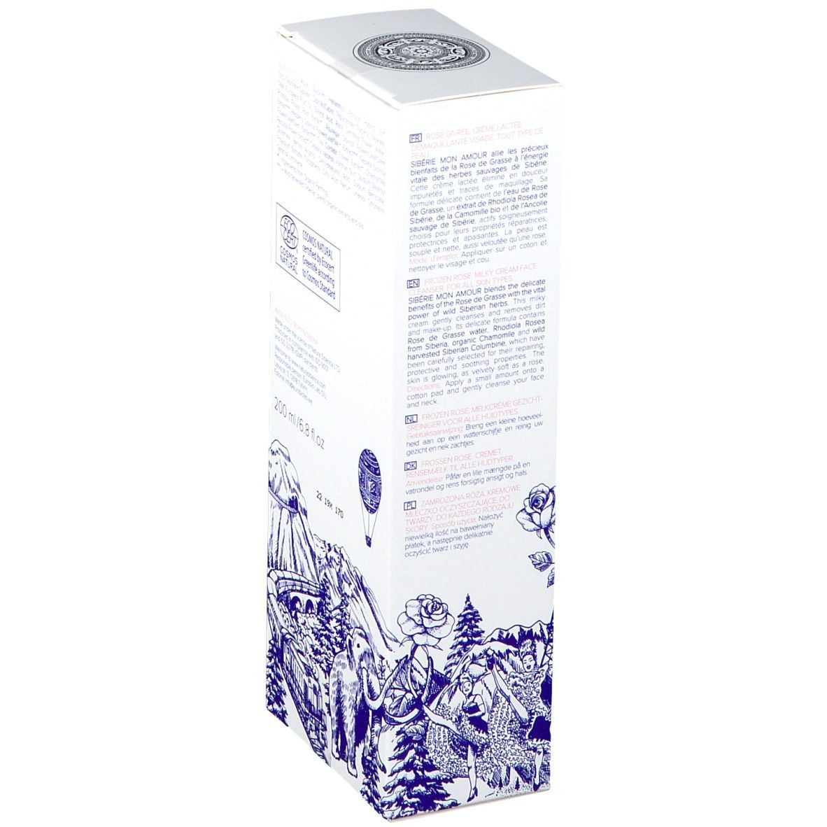 Natura Siberica Sibérie Mon Amour Crème Lactée Démaquilante