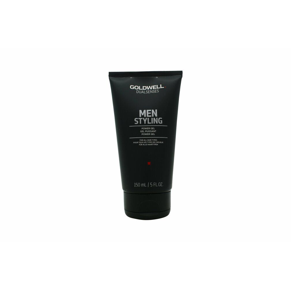 Goldwell Dualsenses Men Styling Power Gel dans un tube noir, 150 ml.
