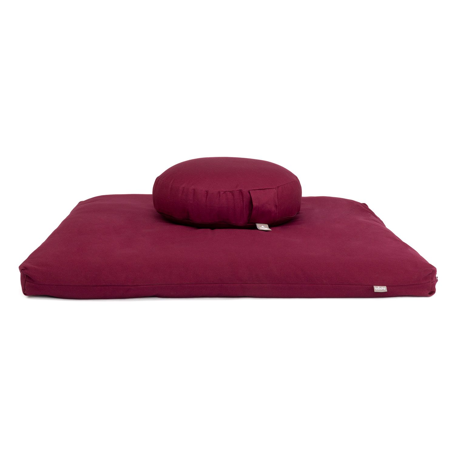 bodhi Medi-Set ECO : Coussin de méditation Rondo + Zabuton