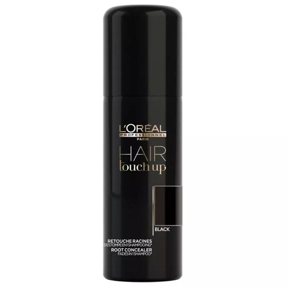 L'Oréal Professionnel - Hair Touch Up Wortel Concealer -  Black