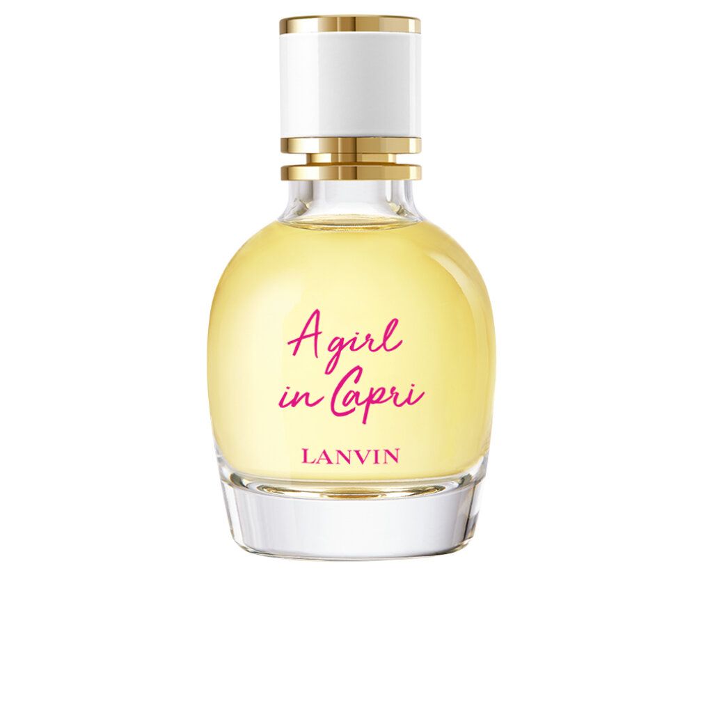 Lanvin a Girl In Capri Eau De Toilette Spray