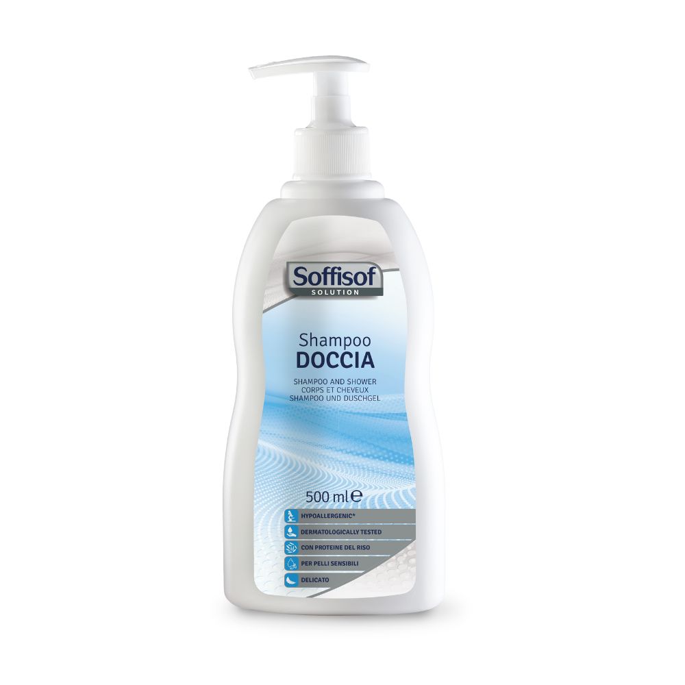Soffisof Gel douche et shampoing 2 en 1