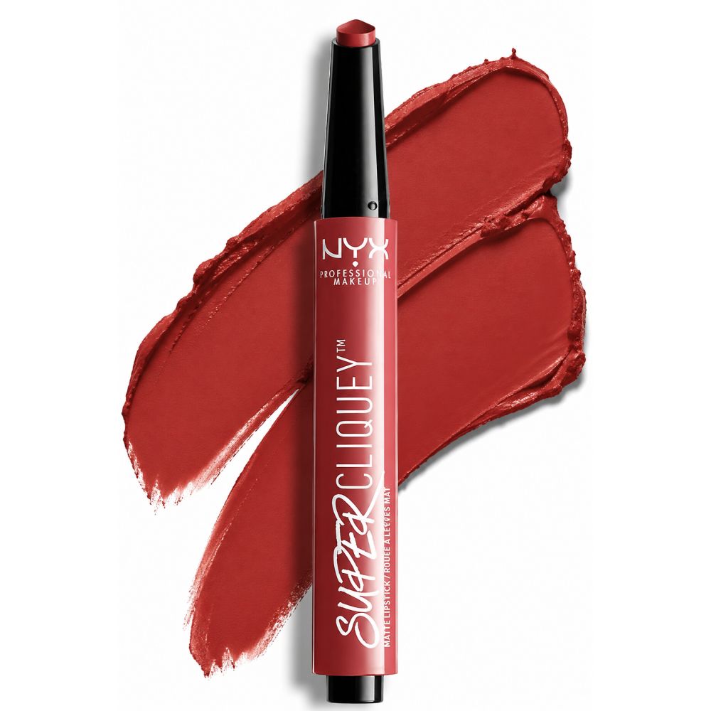 Nyx - Super Klikbare Matte Lippenstift