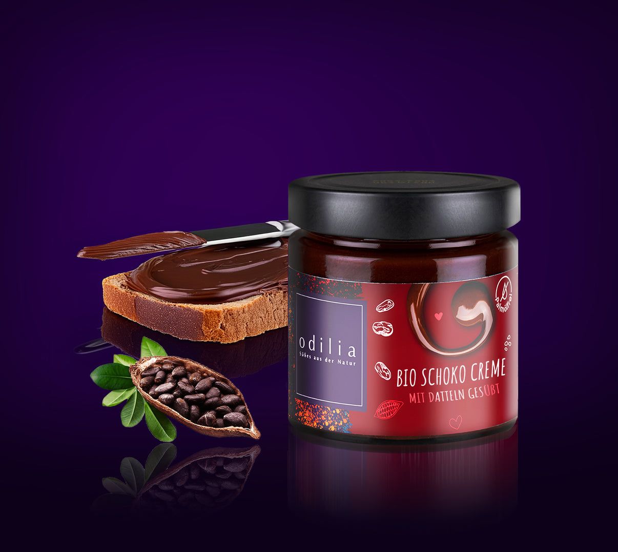 odilia Dadel-chocoladecrème