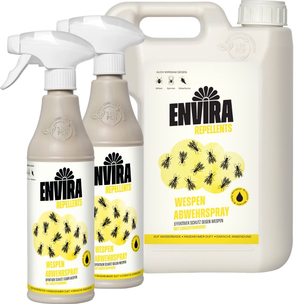 Envira Spray Anti-Guêpes avec Recharge