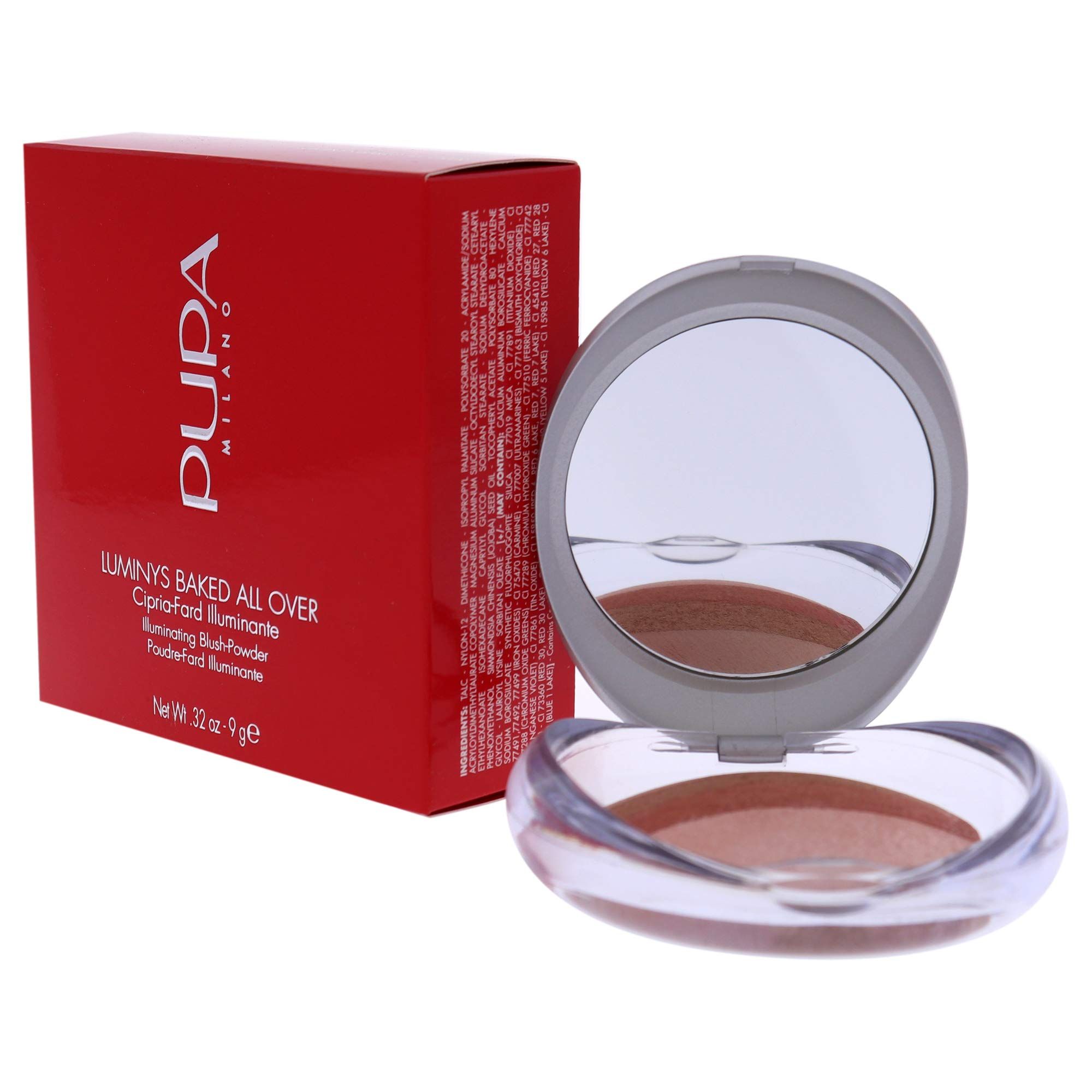 Pupa Milano Luminys Baked All Over Illuminating Blush-Powder 9 g