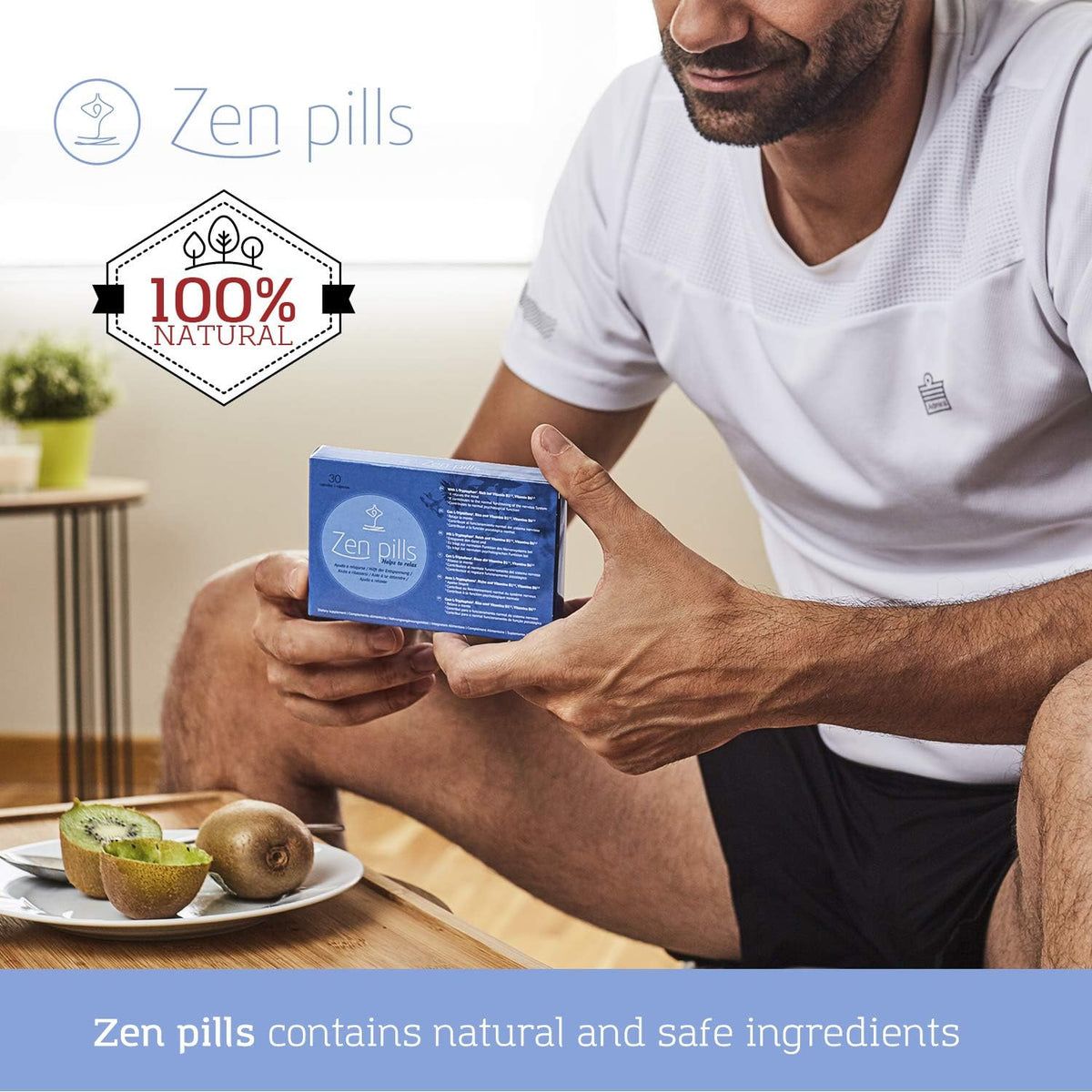 500Cosmetics Zen Pills tegen stress en angst
