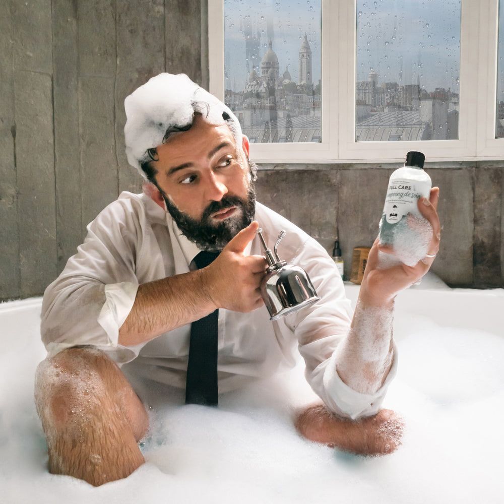 Monsieur BARBIER - 2-in-1 shampoo voor baard en haar voor mannen