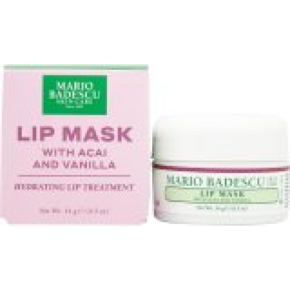 Mario Badescu Lip Mask met Acaí en Vanille
