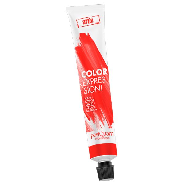 Postquam Colour Expression Colour Mask Orange