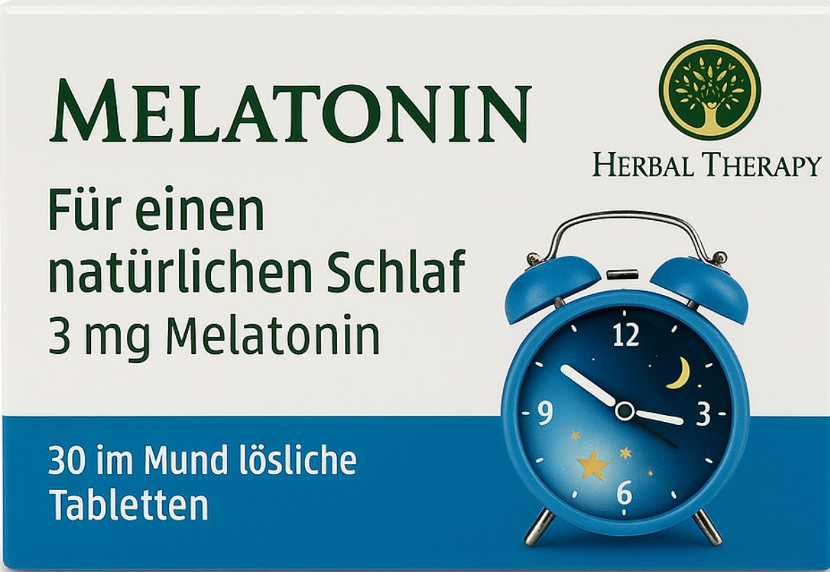 Herbal Therapy Melatonine 3 mg