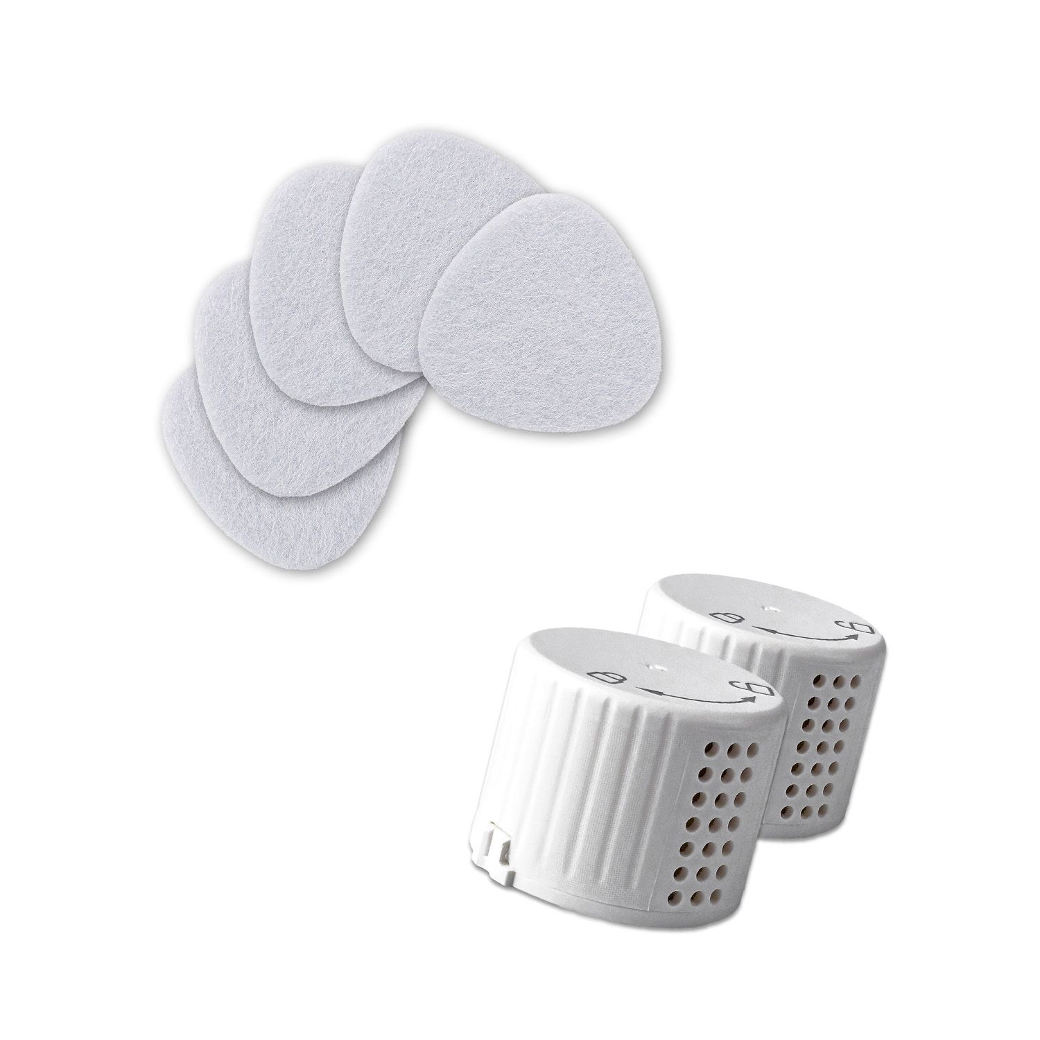 medisana Pads aromatiques & filtre à eau pour humidificateur Medisana AH 680