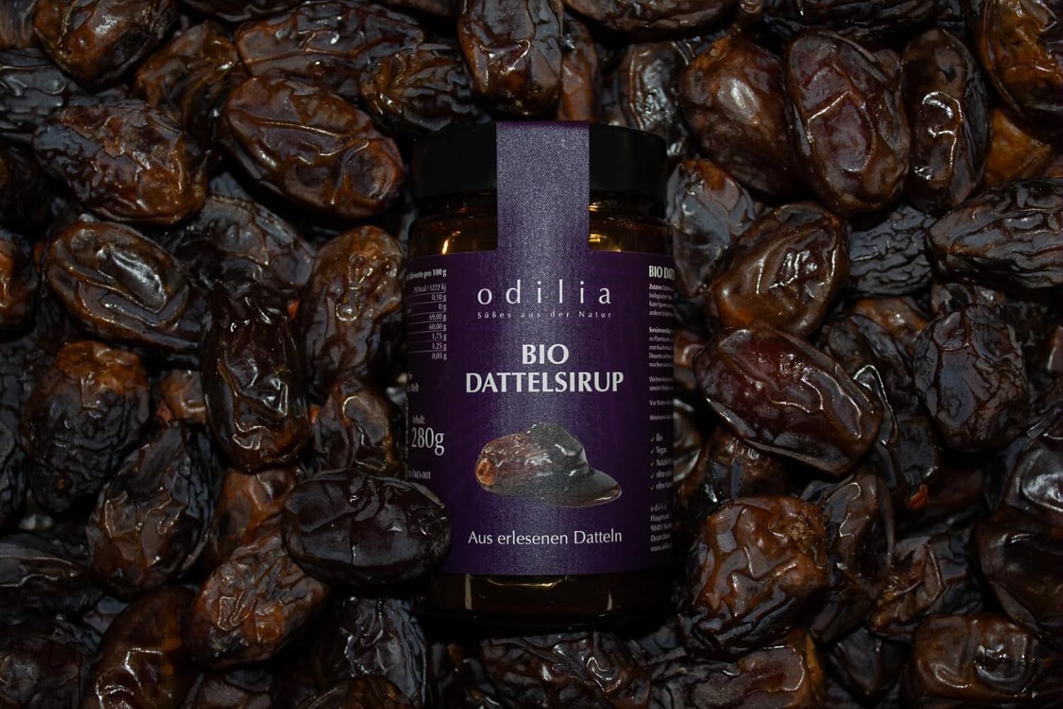 odilia Biologische dadelsiroop