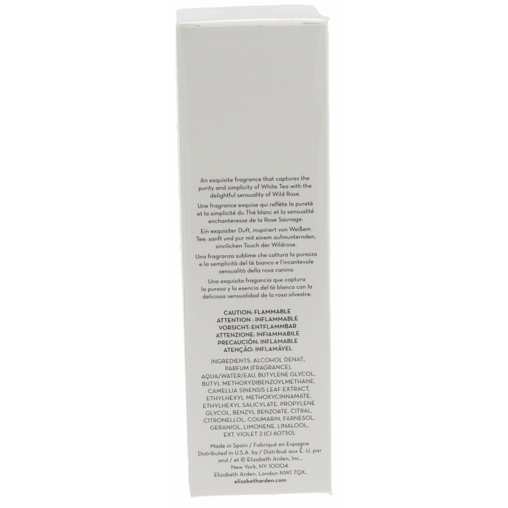 Elizabeth Arden White Tea Wild Rose Eau de Toilette  Spray