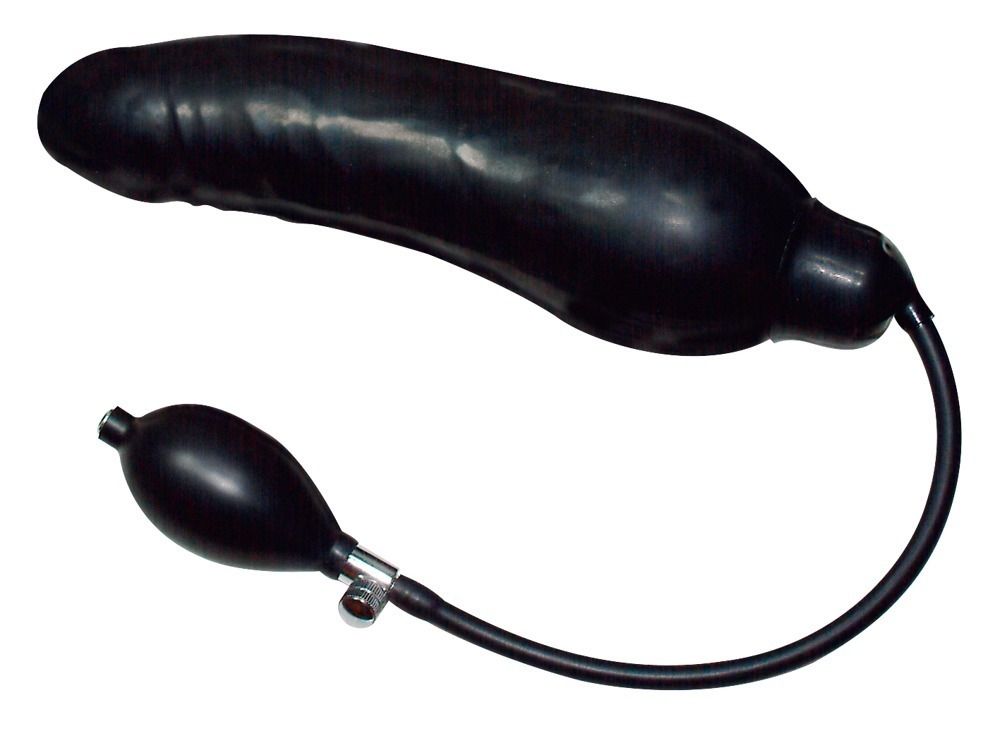 You2Toys - Pump Black - Latexballon