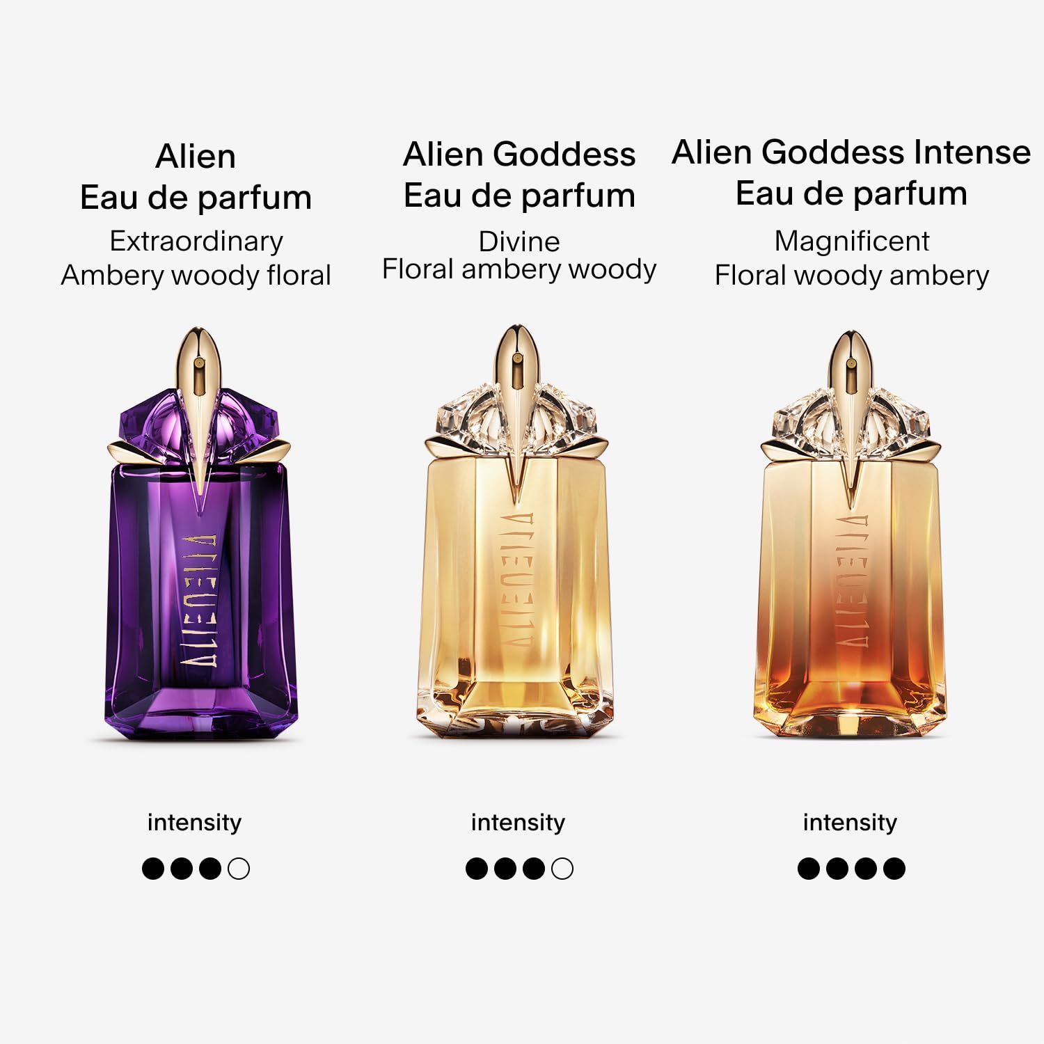 Thierry Mugler Alien Goddess Intense Eau de Parfum 30 ml