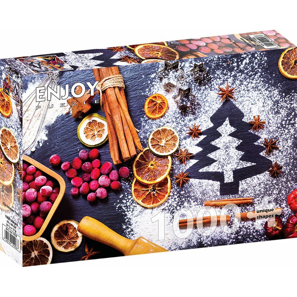 enjoy Puzzel kerstboom 1000 delen