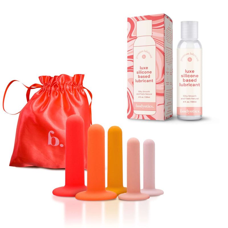 Bodyotics Baguettes Intimes en Silicone + Lubrifiant à Base d'Eau