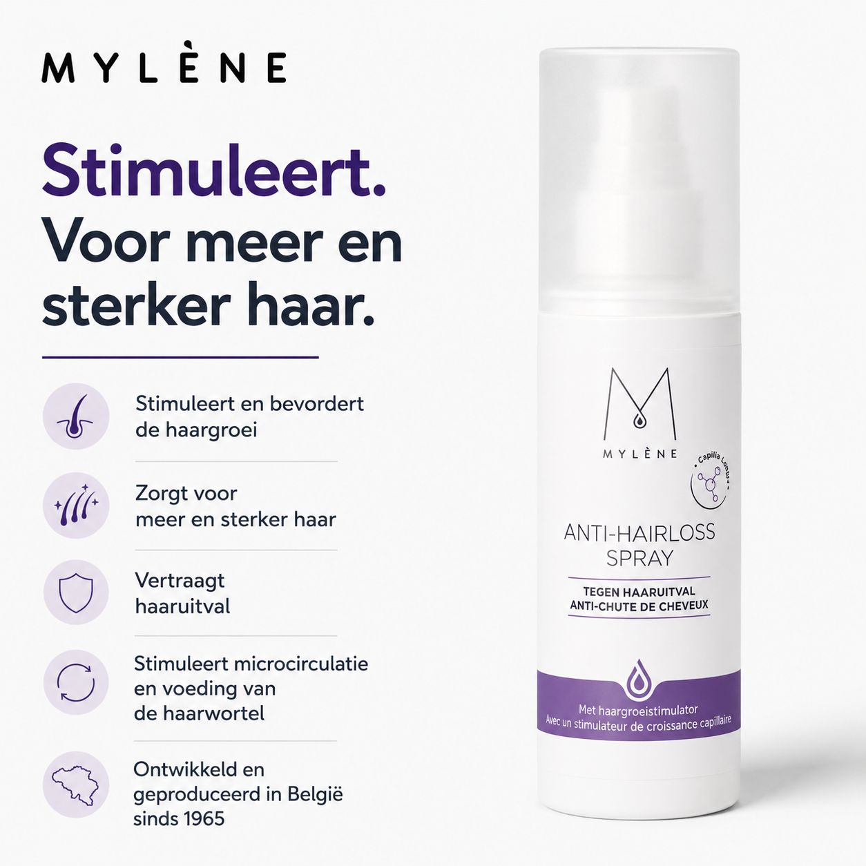 Mylène Anti-Hairloss Spray | Spray tegen haarverlies