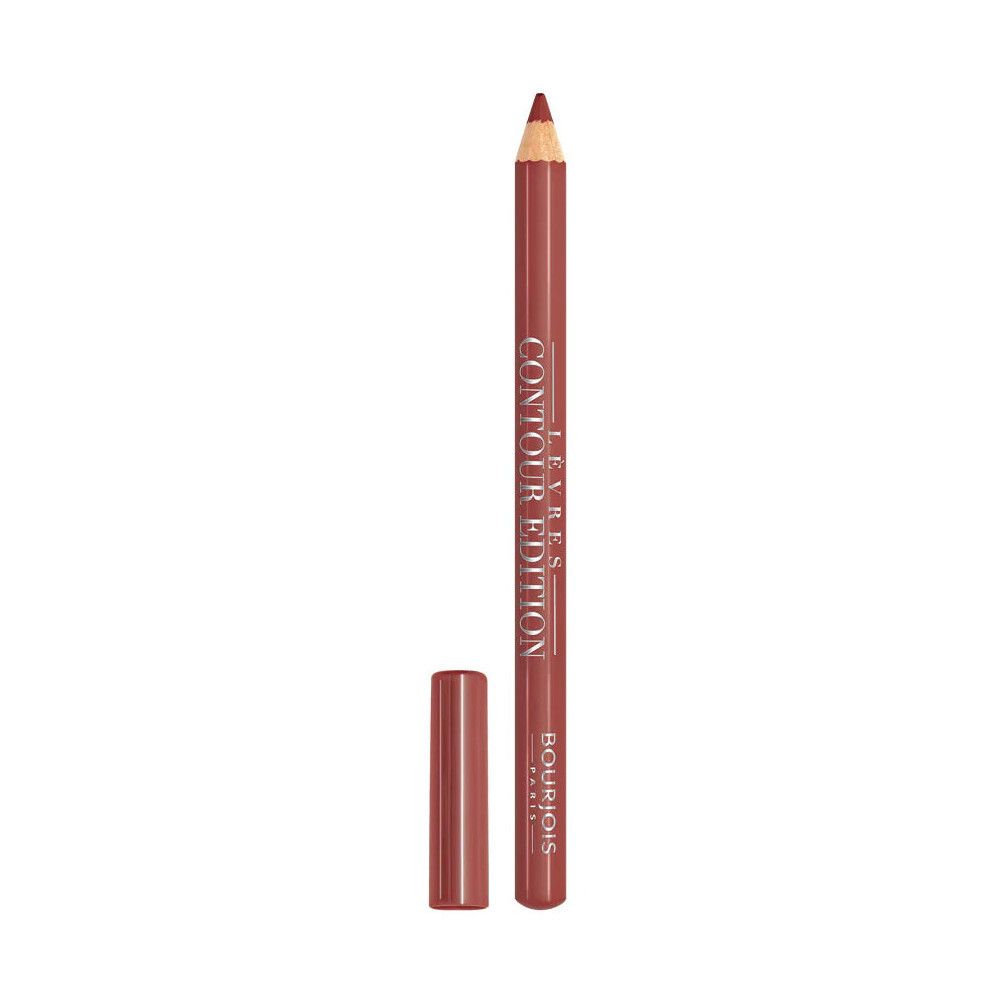 Bourjois Contour Edition lipliner, potlood met open dop.