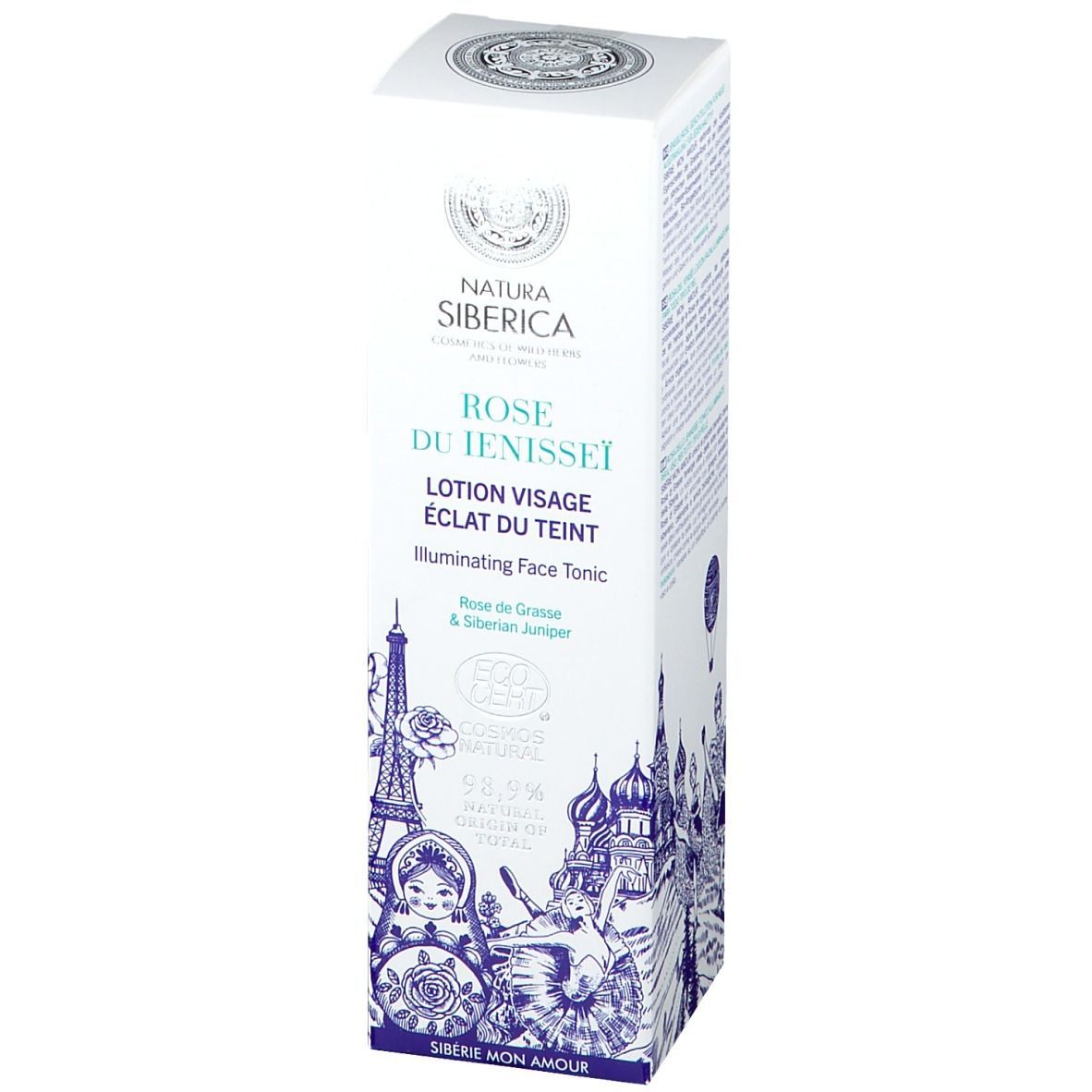 Natura Siberica Sibérie Mon Amour Lotion Visage Eclat