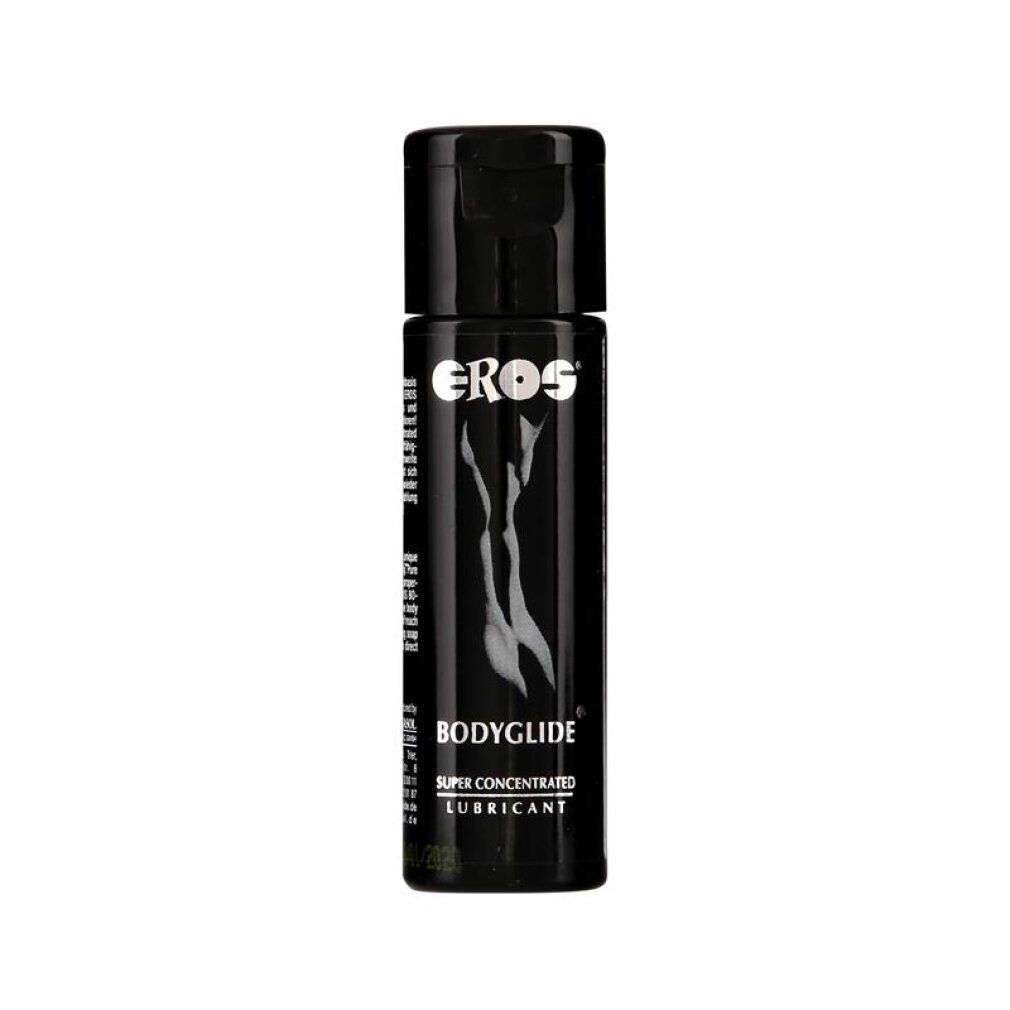 EROS Bodyglide Super Concentrated Lube fles.