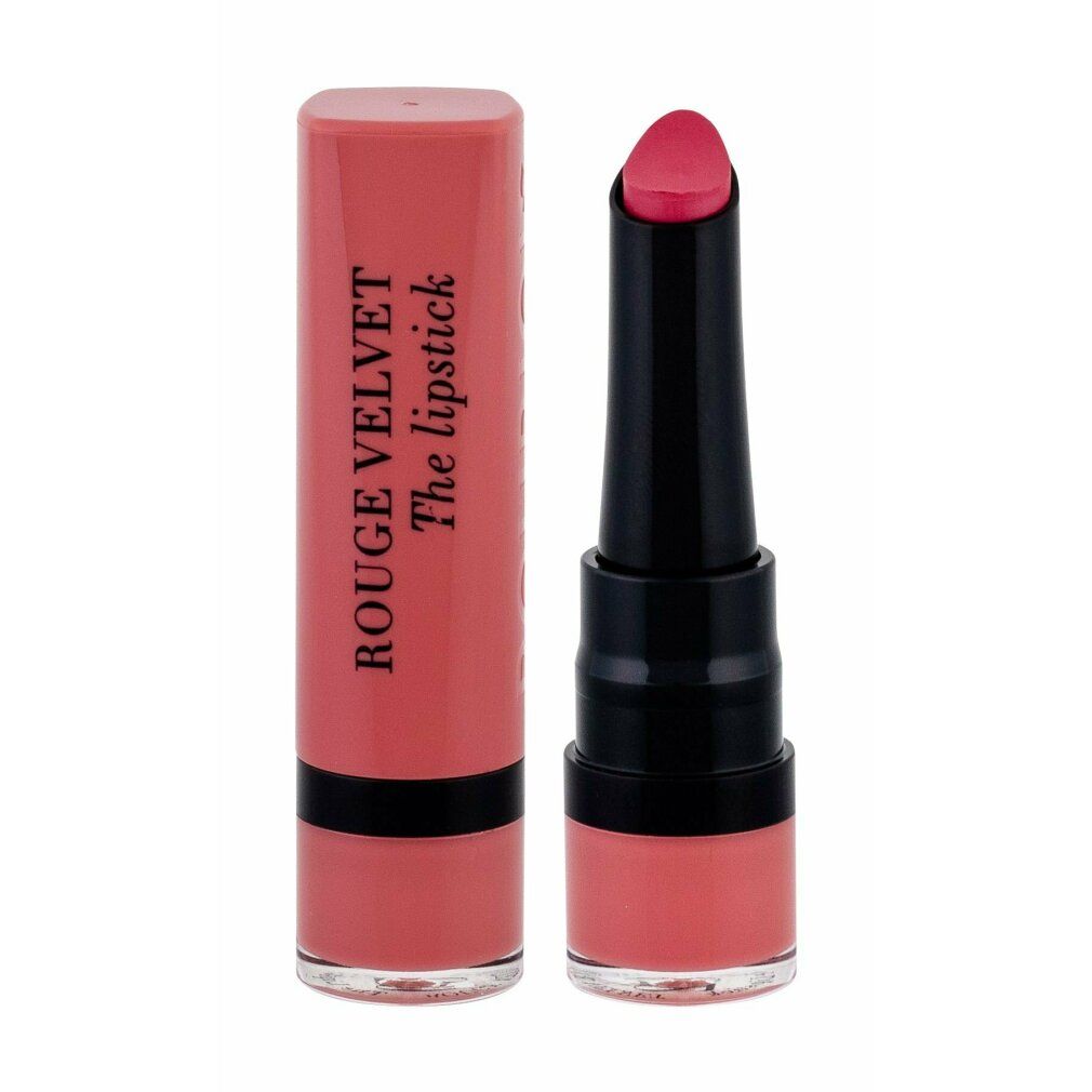 Bourjois Rouge Velvet The Lipstick 02 Flaming Rose r