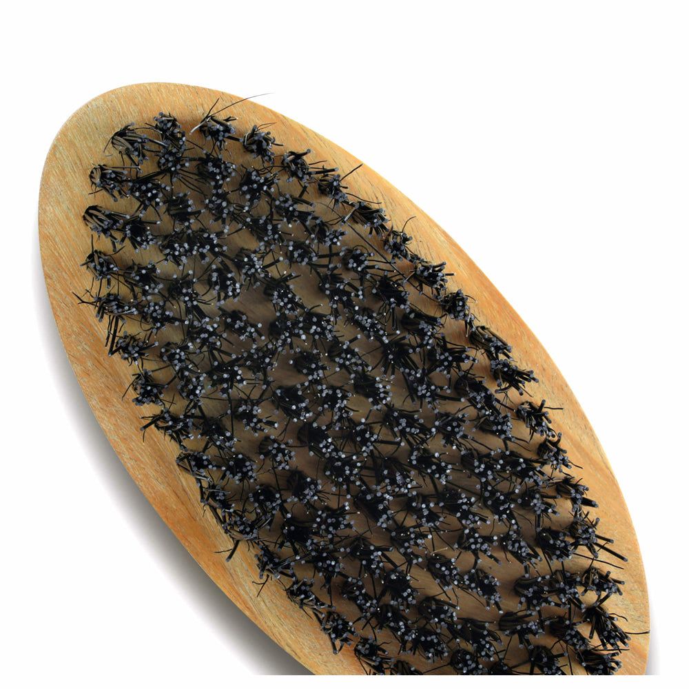 Monsieur BARBIER - Brosse pour barbe et cheveux en bois de santal