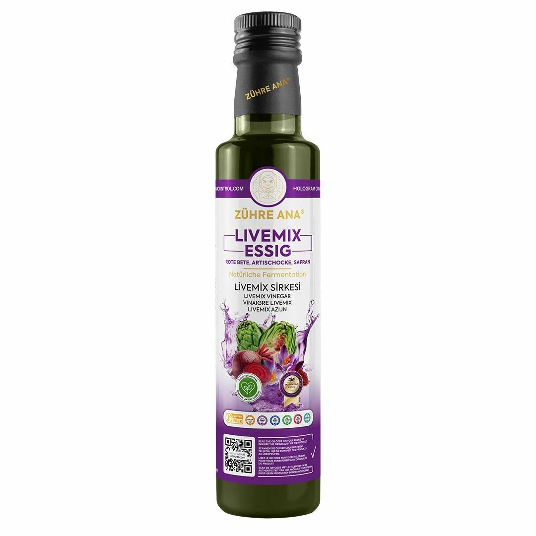 ZÜHRE ANA Vinaigre Livemix