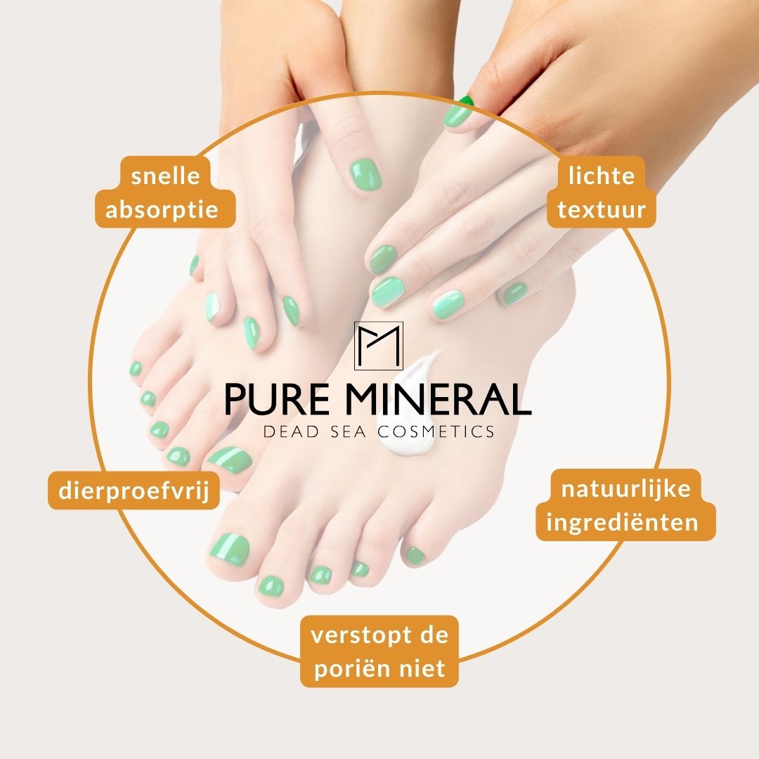 Pure Mineral - Voetcrème Vitamine C