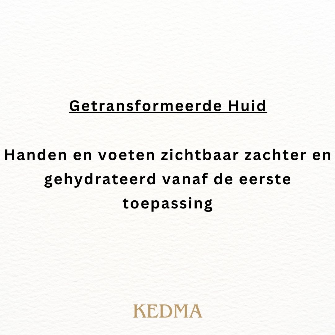 Kedma - Hand- en Voetverzorgingsset met Mineralen uit de Dode Zee