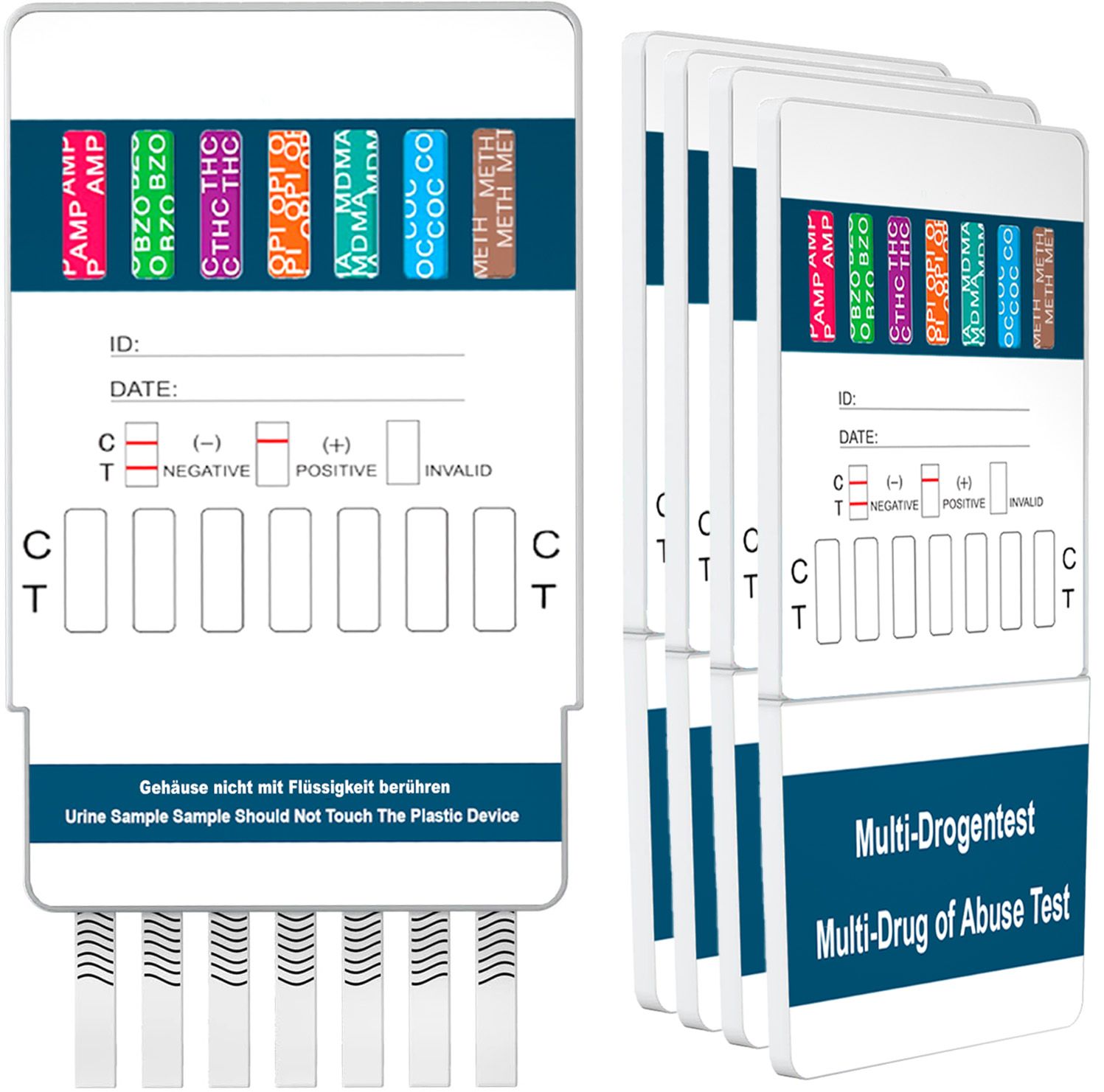 BMUT Test antidopage multirapide 7in1