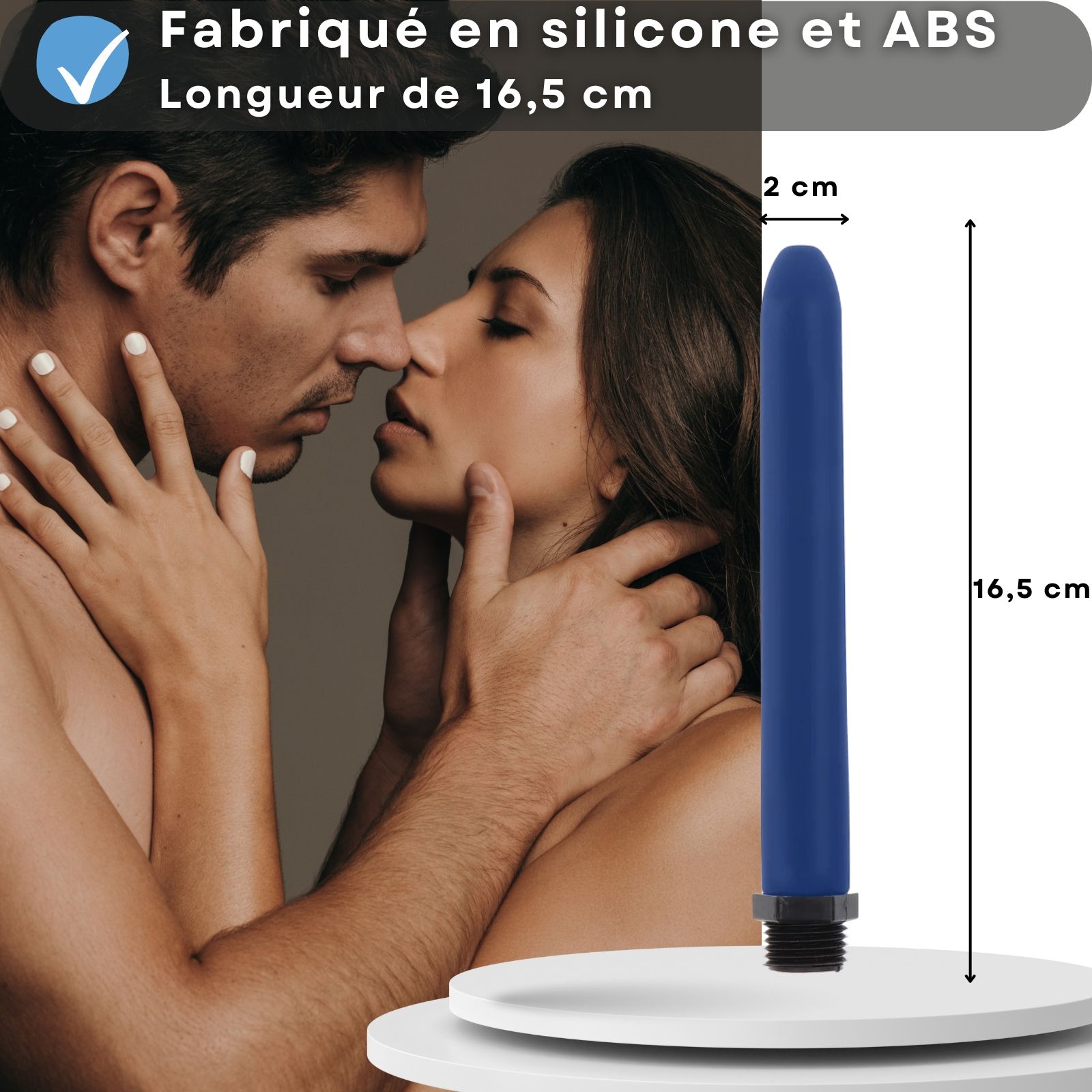 Lovelyness - Accessoire de douche anale et intime - 15 cm - SET