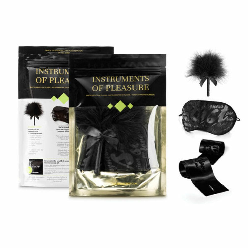 Bijoux Indiscrets - Instruments of Pleasure green Level - kleine set voor beginners