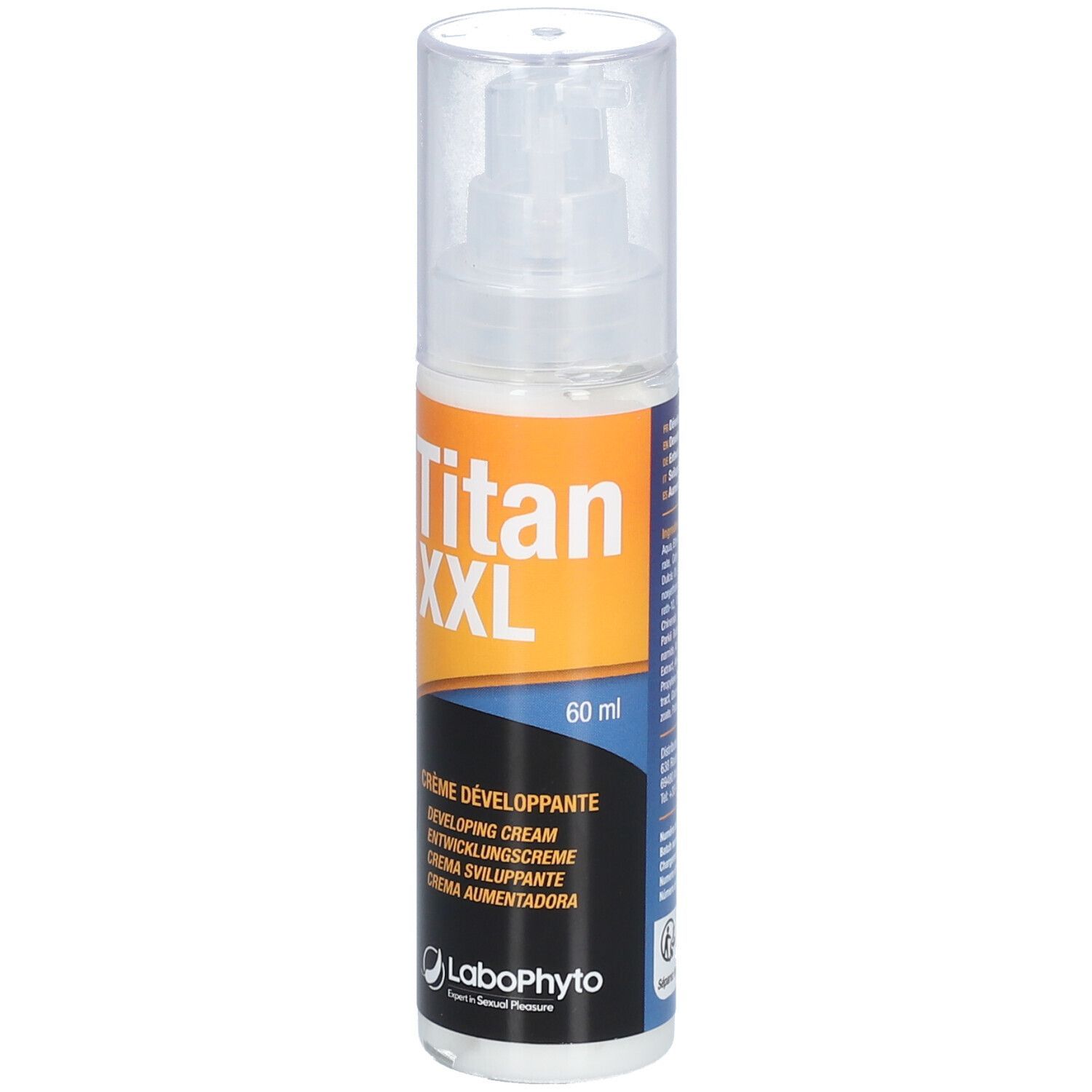Titan XXL Ontwikkelingscrème