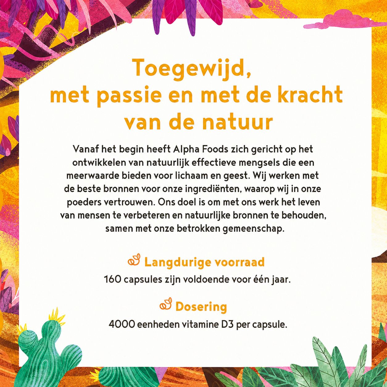 Productopstelling met flessen, druppelflesje en glas.