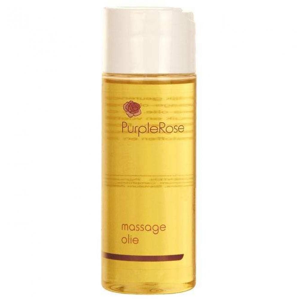 Volatile Huile de massage à la rose pourpre