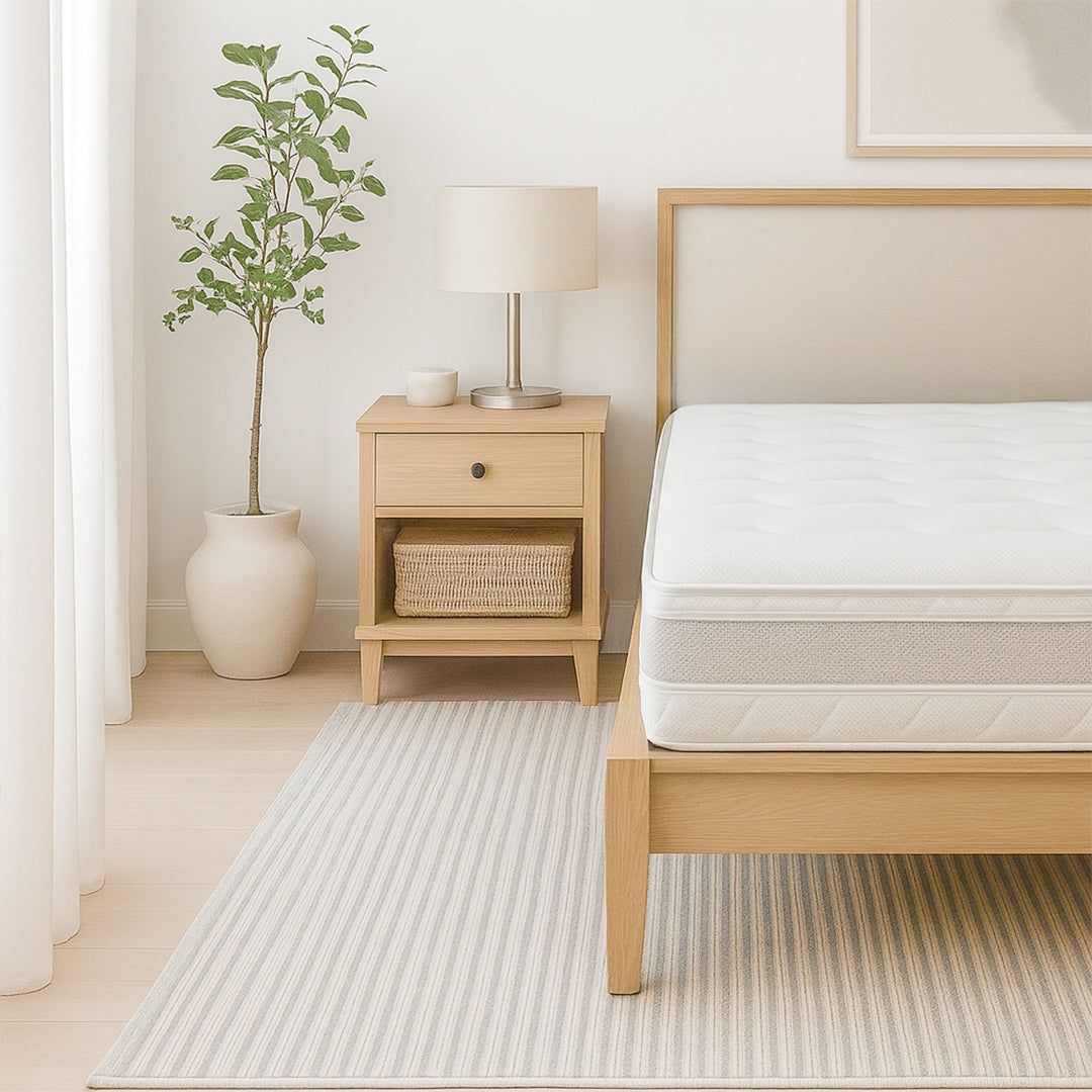 The White Stone Matras 140x200 ergonomisch en ademend 20 cm