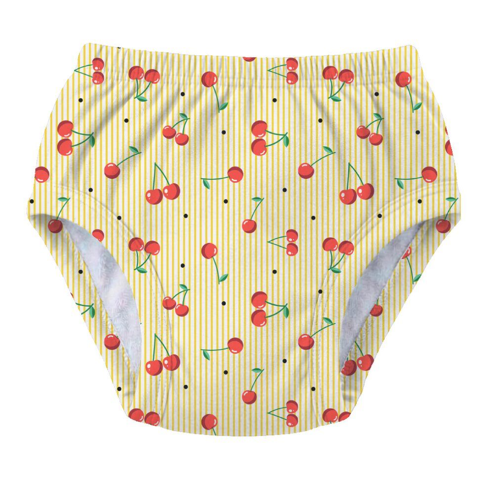 Kikido Trainingsbroek voor op de pot Kers