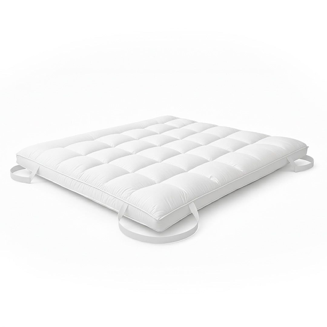 The White Stone Topper 180x200 cm met vulling van 1000 g/m²