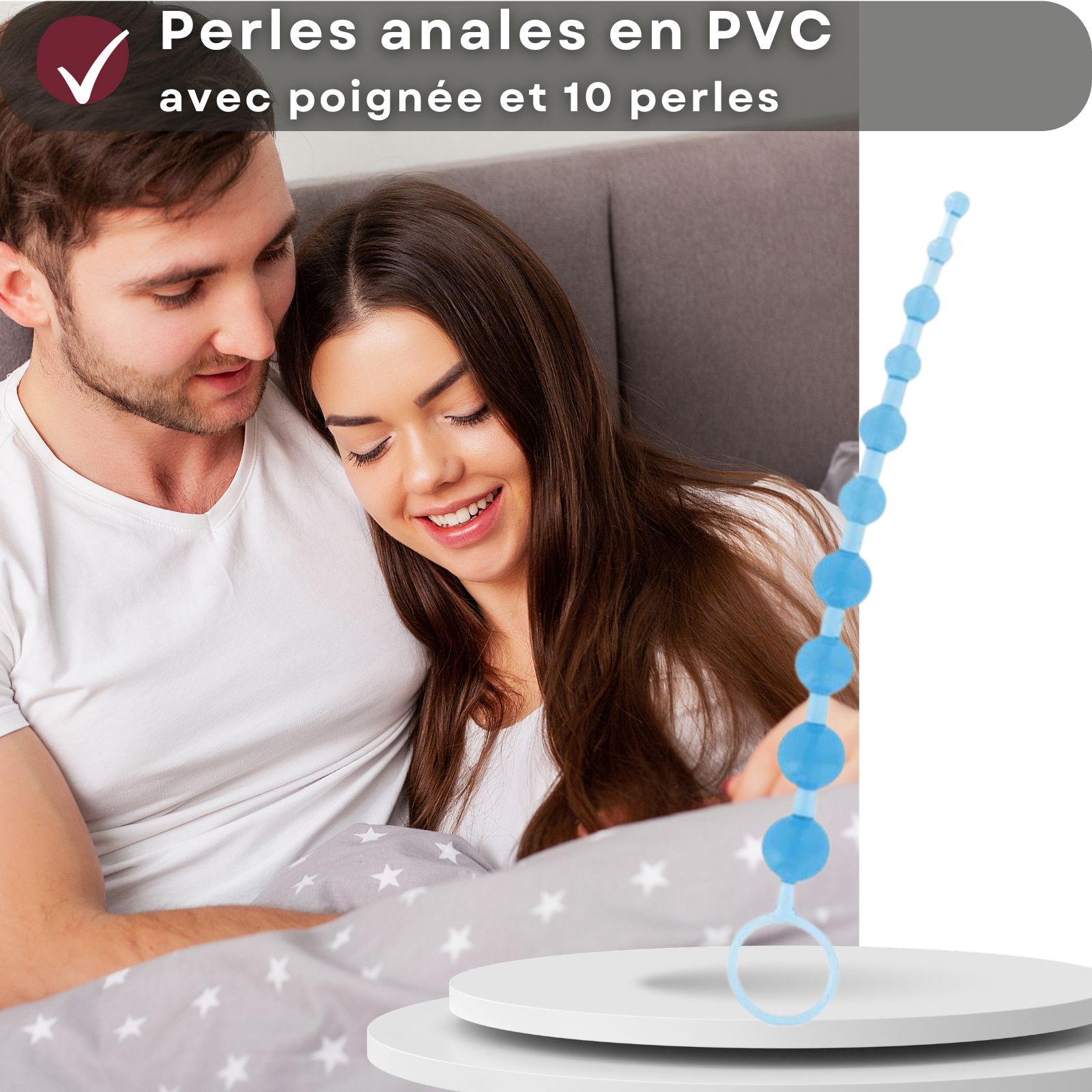 Lovelyness - Perles anales avec boules