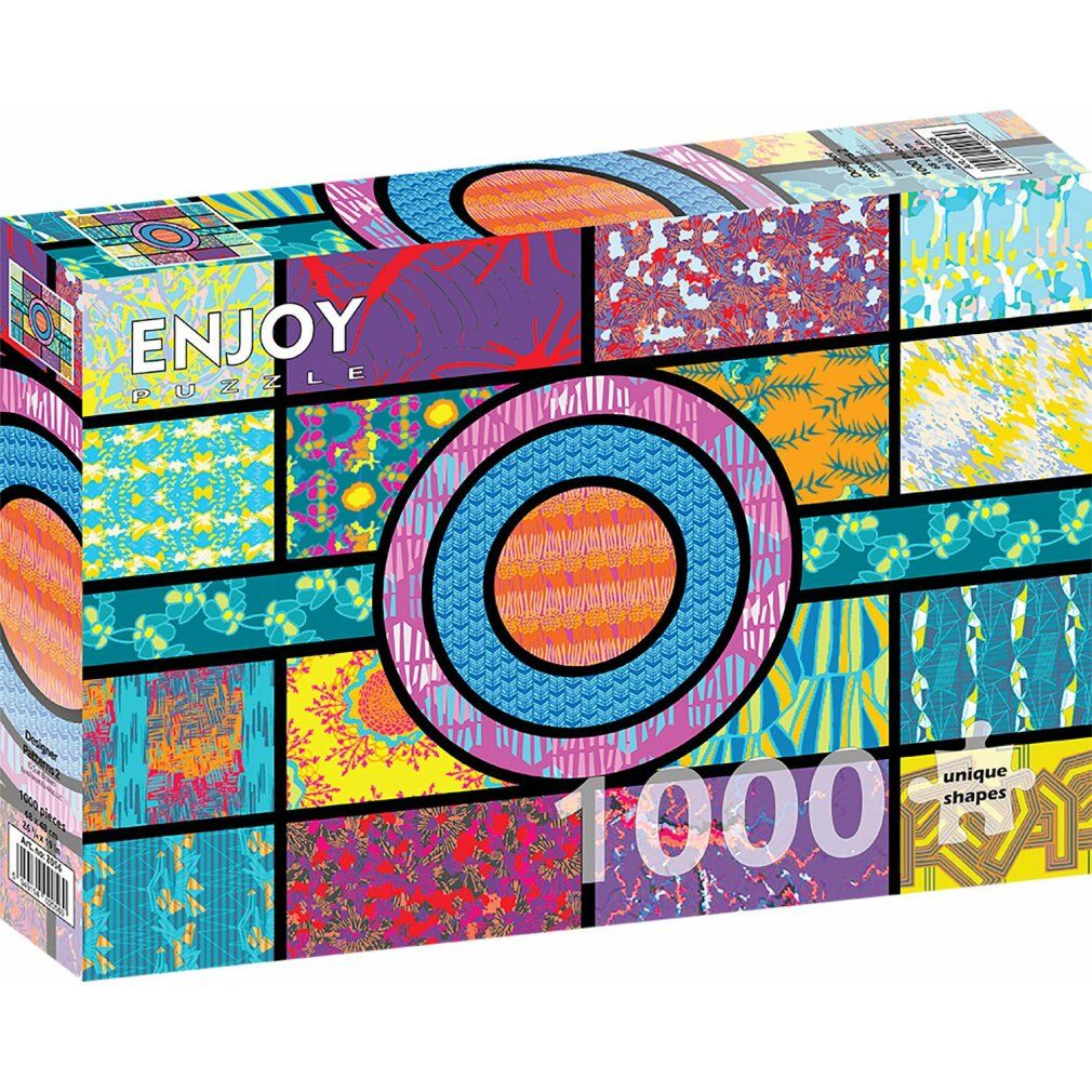 enjoy Puzzel ontwerp patronen No.2 1000 stuks