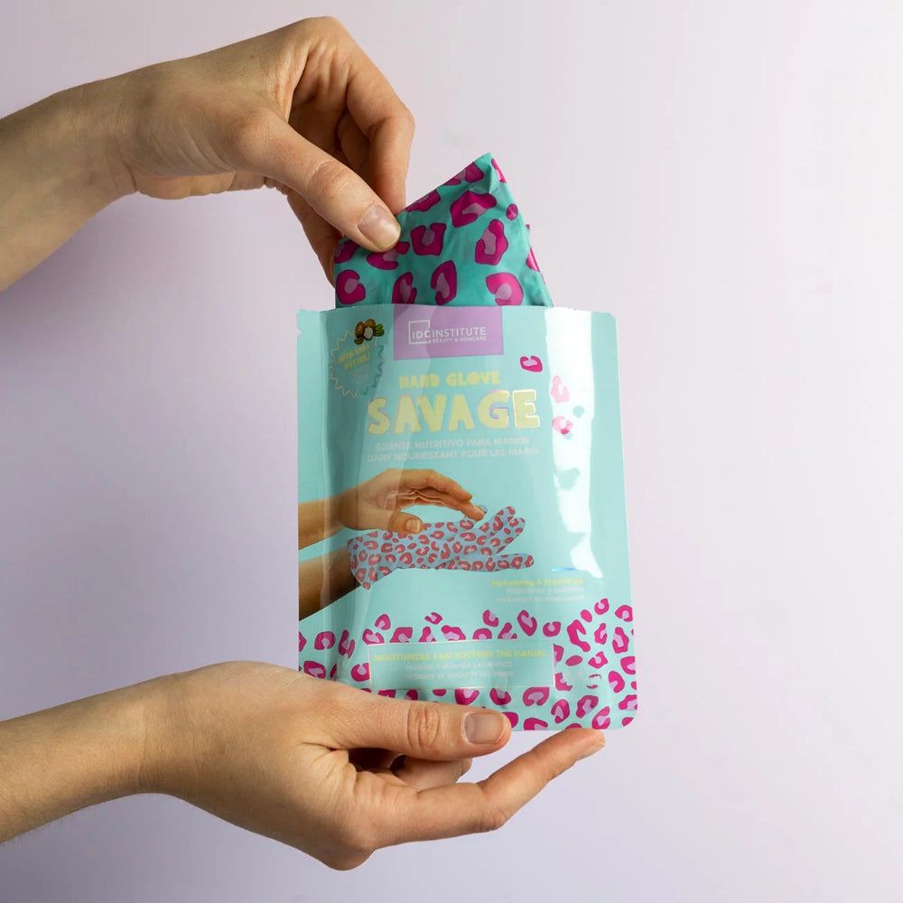IDC Institute Hydraterend Handmasker met print