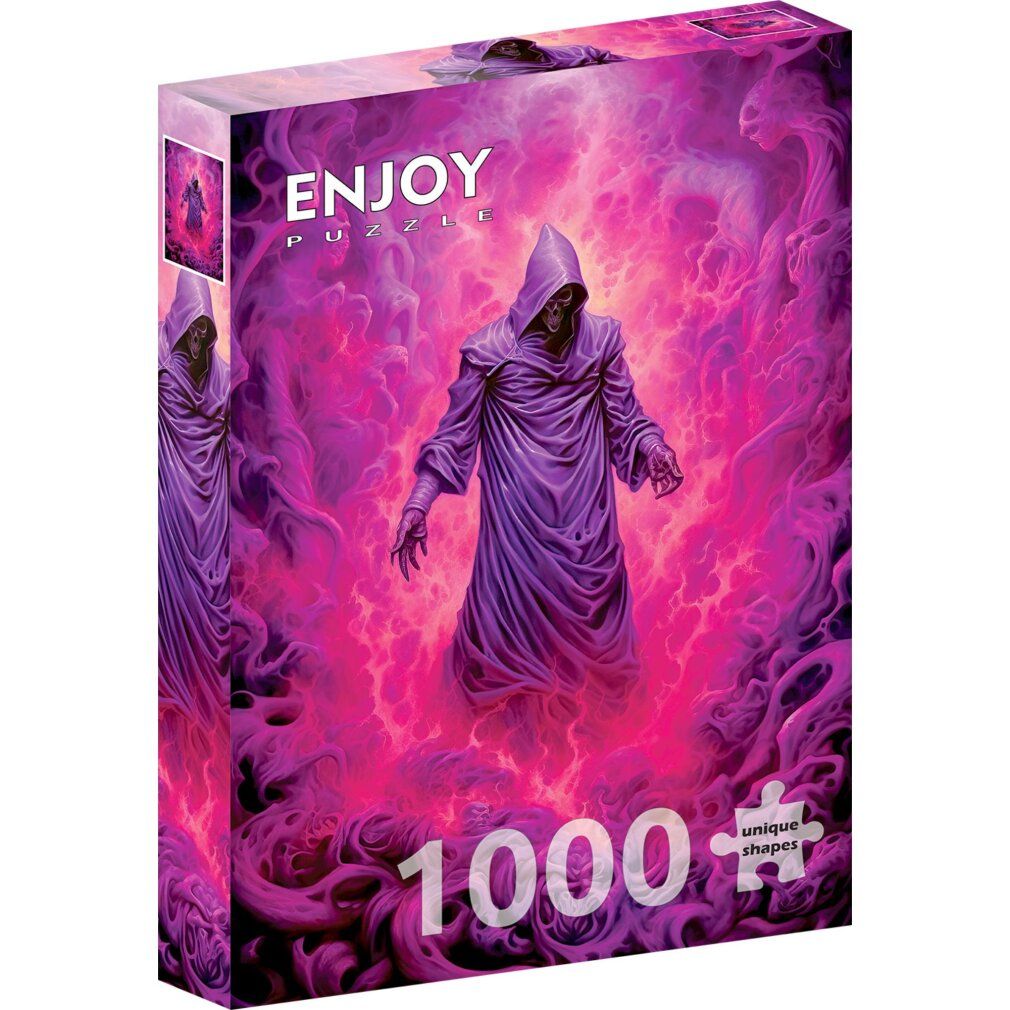 enjoy Puzzle Lila Invocation 1000 pièces