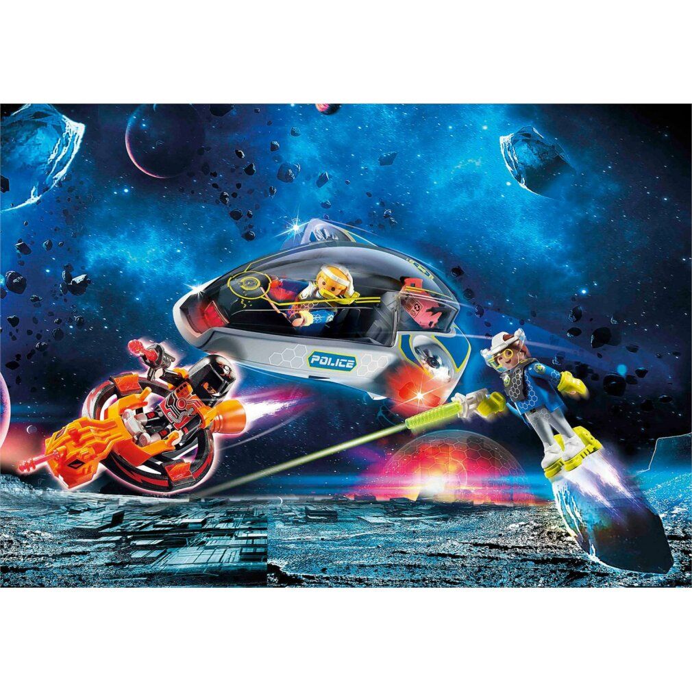 Playmobil City Action Galaxy Police Planeur - 70019