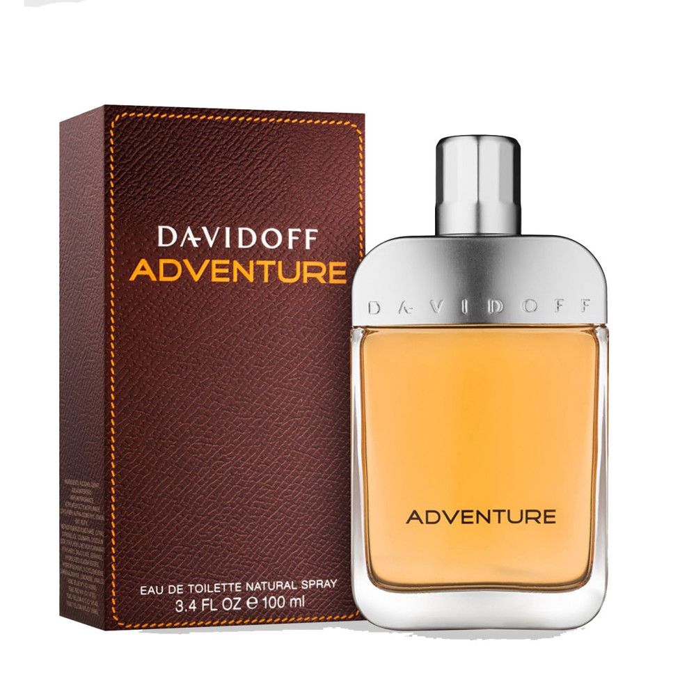 Flacon et emballage Davidoff Adventure Eau de Toilette.