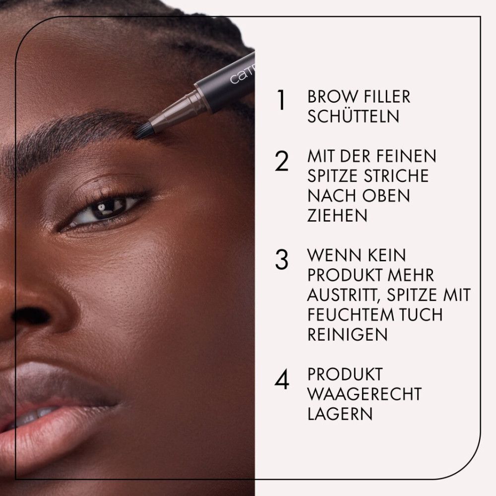 Catrice - Waterbestendig Feather Brow Filler Wenkbrauwpotlood