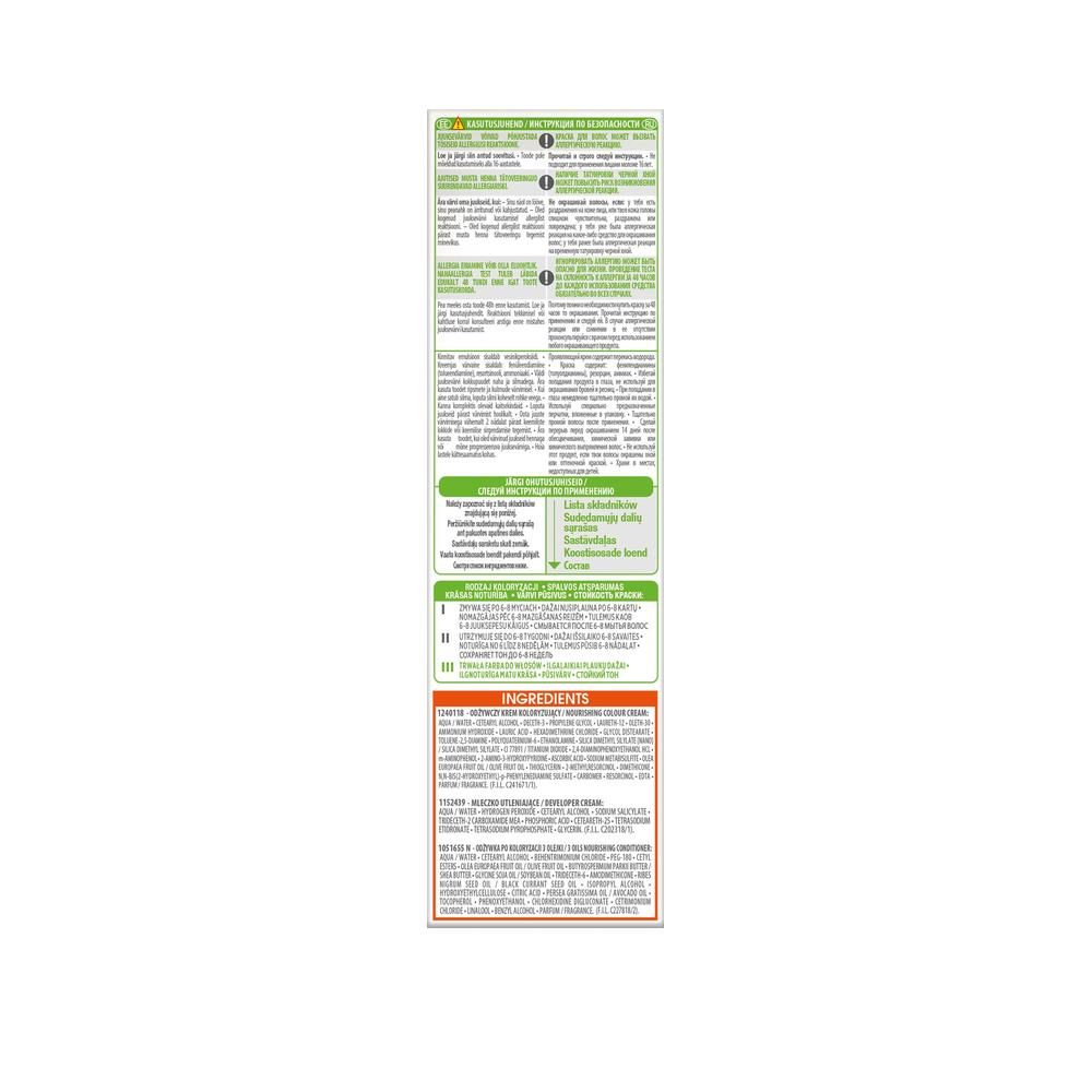 Garnier Color Naturals Crème haarverf natuurlijk bruin