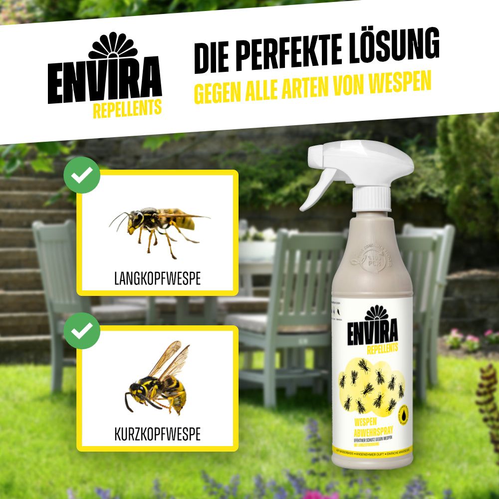 Envira Spray Anti-Guêpes