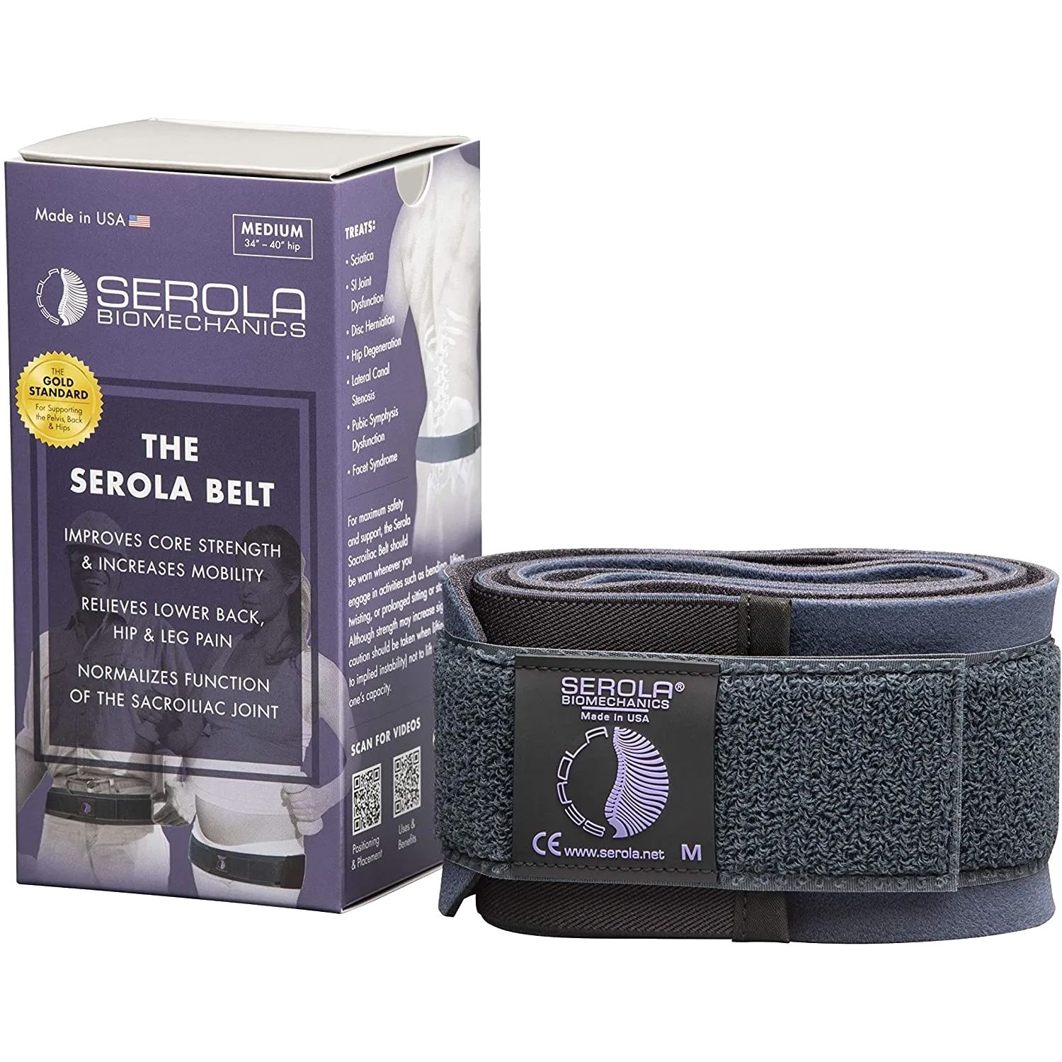 Serola Ceinture iliosacrale